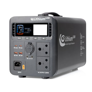 Lithium1200 Portable Power Station Flexopower