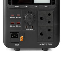 Load image into Gallery viewer, Lithium700 Portable Power Station Flexopower