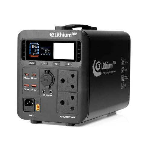 Lithium700 Portable Power Station Flexopower