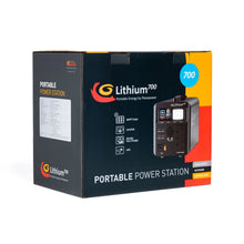Load image into Gallery viewer, Lithium700 Portable Power Station Flexopower