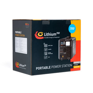 Lithium700 Portable Power Station Flexopower