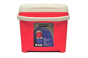 Leisure Quip 26L Cooler Box Red