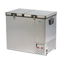 Load image into Gallery viewer, National Luna 110L Legacy Smart Double Door Dual Zone Fridge/Freezer