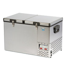 Load image into Gallery viewer, National Luna 72L Legacy Smart Double Door Dual Zone Fridge/Freezer