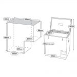 National Luna 125L Legacy Smart Fridge/Freezer