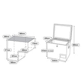 National Luna 40L Legacy Smart Fridge/Freezer