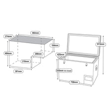Load image into Gallery viewer, National Luna 55L Legacy Smart Fridge/Freezer