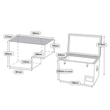National Luna 55L Legacy Smart Fridge/Freezer