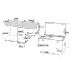 Load image into Gallery viewer, National Luna 90L Legacy Smart Dual Zone Fridge/Freezer
