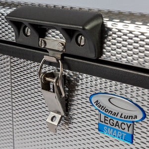 National Luna 72L Legacy Smart Double Door Dual Zone Fridge/Freezer