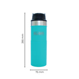 KUGA Flask Trigger 500 ml – Shocking Blue