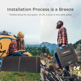 Renogy E.Flex 200W N-Type Portable Solar Panel