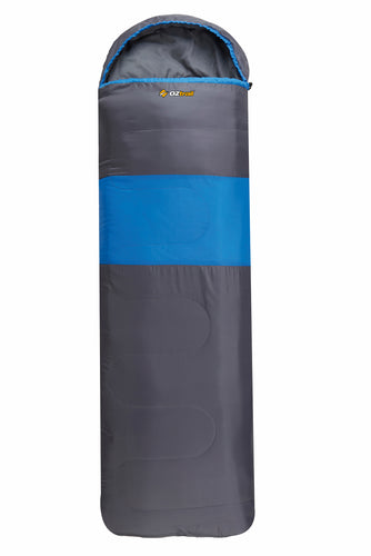 Oztrail Kennedy Hooded Sleeping Bag (10° Celcius)