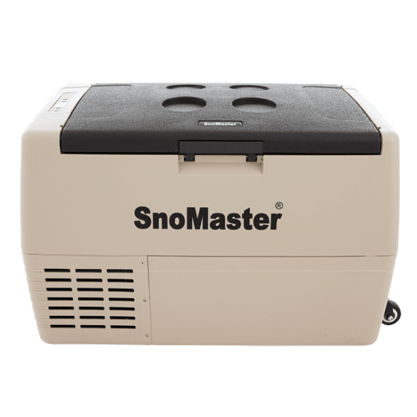 SnoMaster - 45L Plastic Fridge/Freezer DC With External 220Volt Power Supply