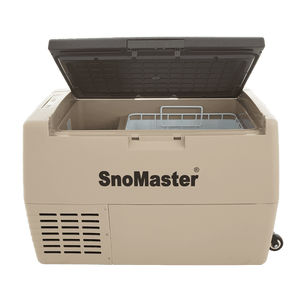 SnoMaster - 45L Plastic Fridge/Freezer DC With External 220Volt Power Supply