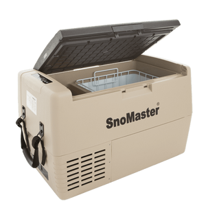 SnoMaster - 45L Plastic Fridge/Freezer DC With External 220Volt Power Supply