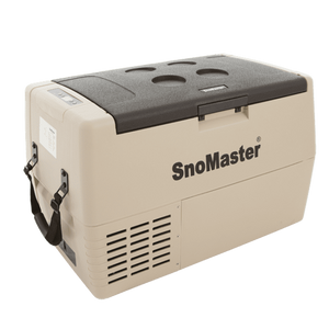 SnoMaster - 45L Plastic Fridge/Freezer DC With External 220Volt Power Supply