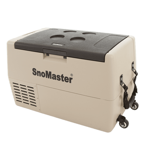 SnoMaster - 45L Plastic Fridge/Freezer DC With External 220Volt Power Supply