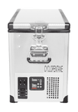 SnoMaster - 42L Stainless Steel Fridge/Freezer, AC/DC