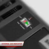 SnoMaster - 40L Gas/12V/220V Portable Fridge