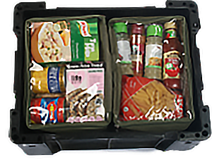 Bag Ammo Box Pouch 1/2+1/2