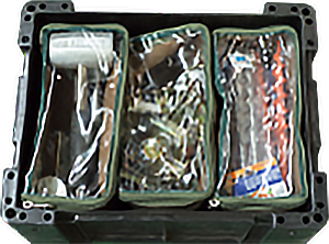 Bag Ammo Box Pouch 1/3+1/3+1/3
