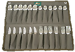 Cutlery Bag 2 Row