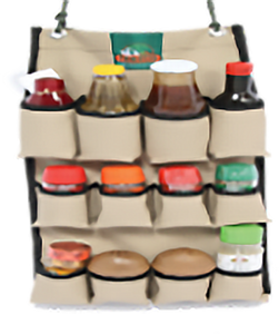 Spice & Sauce Holder