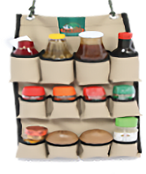 Spice & Sauce Holder