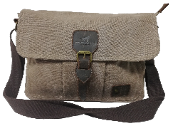Top Wolf Messenger Bag