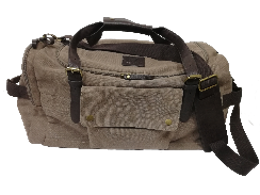 Top Wolf Travel Duffle Bag Med