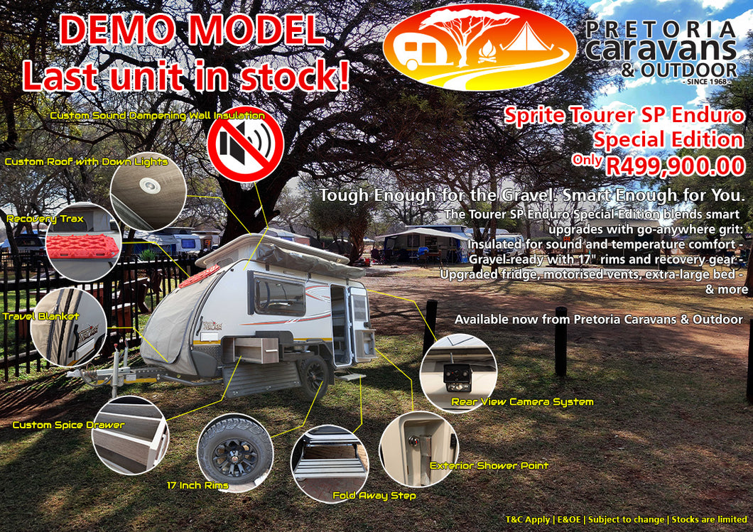 Win A Tourer SP Limited Edition Valued at R499,900.00! Raffle Entry