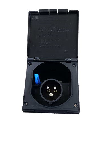 Caravan 250V Inlet Box
