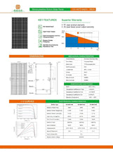 Load image into Gallery viewer, 550W Monocrystalline Solar Panel