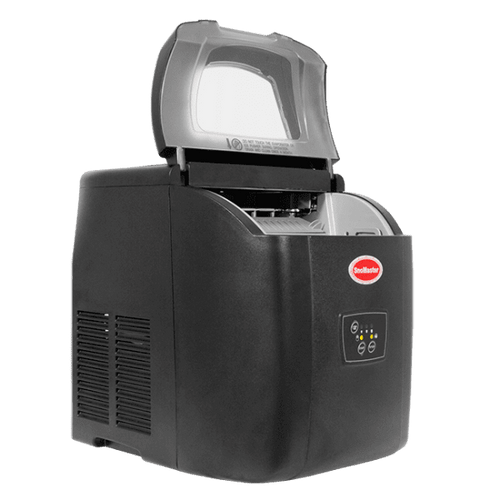 Snomaster 12kg Tabletop Ice Maker Black