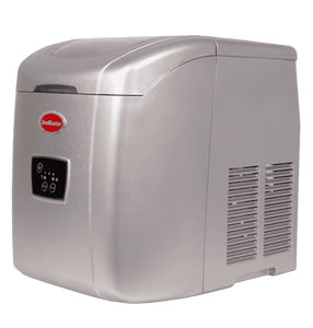 Snomaster 12kg Tabletop Ice Maker Silver