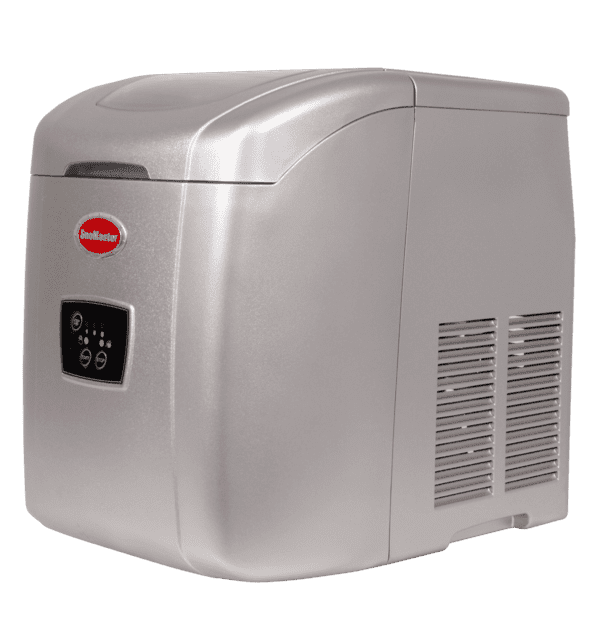 Snomaster 12kg Tabletop Ice Maker Silver