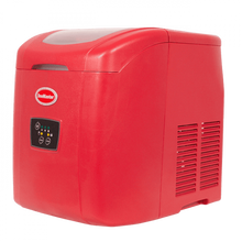 Load image into Gallery viewer, Snomaster 12kg Tabletop Ice Maker Retro Red