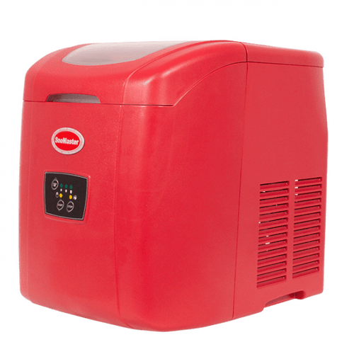 Snomaster 12kg Tabletop Ice Maker Retro Red