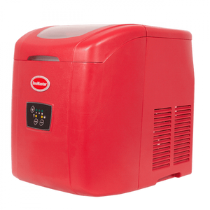 Snomaster 12kg Tabletop Ice Maker Retro Red