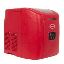 Load image into Gallery viewer, Snomaster 12kg Tabletop Ice Maker Retro Red