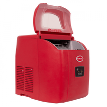 Load image into Gallery viewer, Snomaster 12kg Tabletop Ice Maker Retro Red