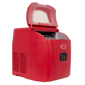 Snomaster 12kg Tabletop Ice Maker Retro Red