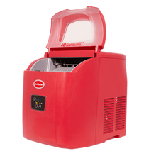 Load image into Gallery viewer, Snomaster 12kg Tabletop Ice Maker Retro Red