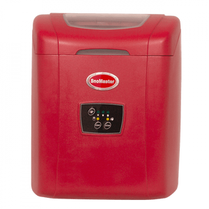 Snomaster 12kg Tabletop Ice Maker Retro Red