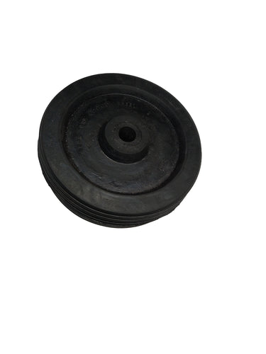 Jockey Wheel Rubber Only 200mm