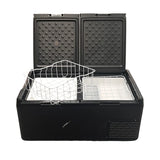 Flex KID75 Dual-Zone Camping Fridge-Freezer (12/24V + AC,Bluetooth App Control)