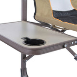 MEERKAT Director's Chair with Table