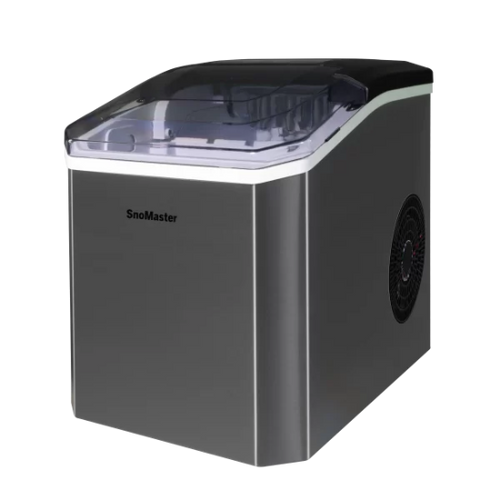 12Kg/24Hr Counter-Top Bullet Type Ice-Maker - Stainless Steel