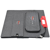 FlexoSun 165W Portable Solar Panel | TOPCon Technology| 26% efficiency | Teflon